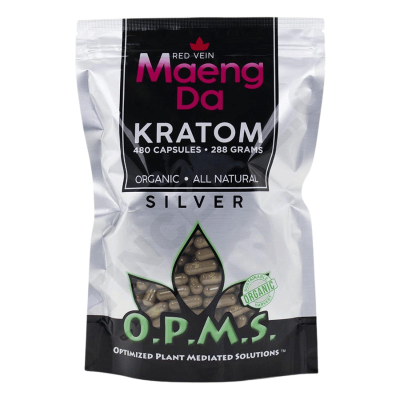 OPMS Silver Kratom Capsules