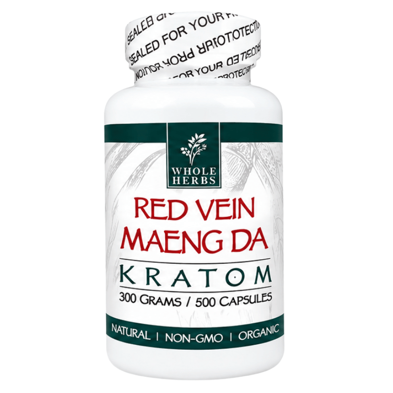 Whole Herbs Kratom Capsules