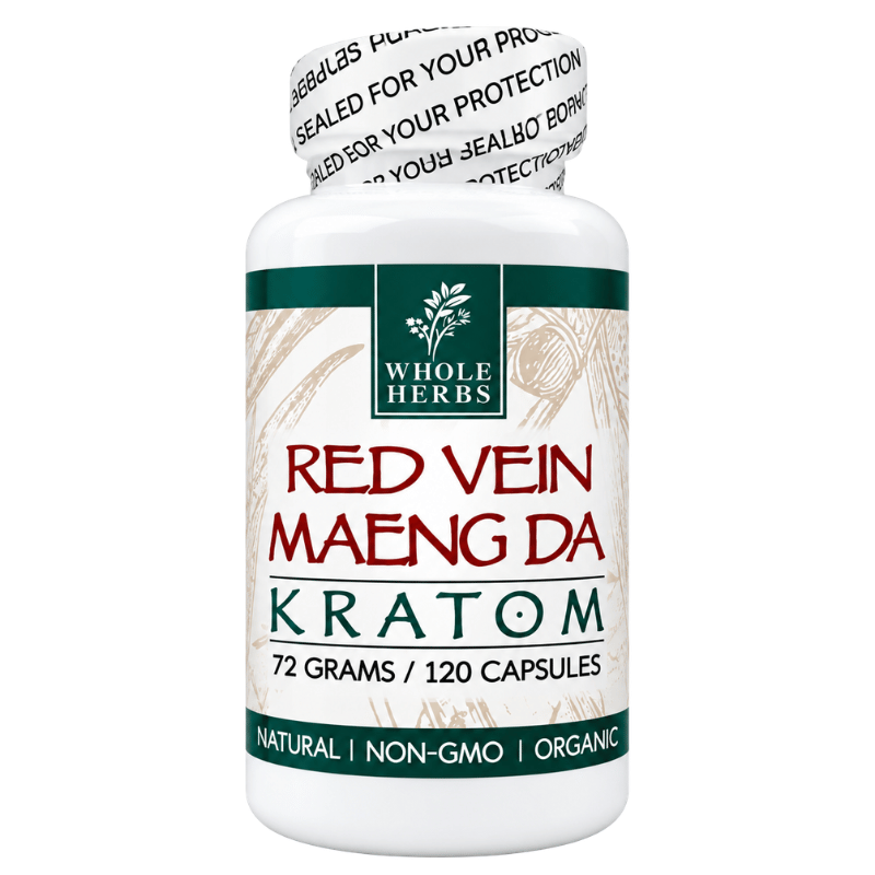 Whole Herbs Kratom Capsules