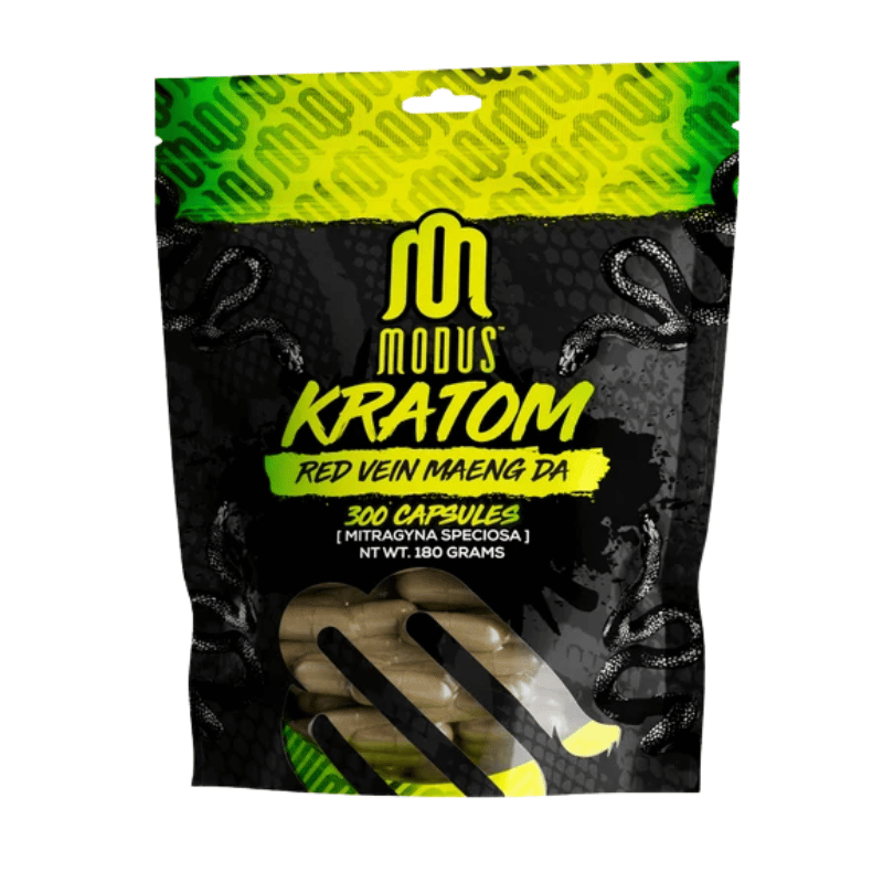 Modus Kratom Capsules