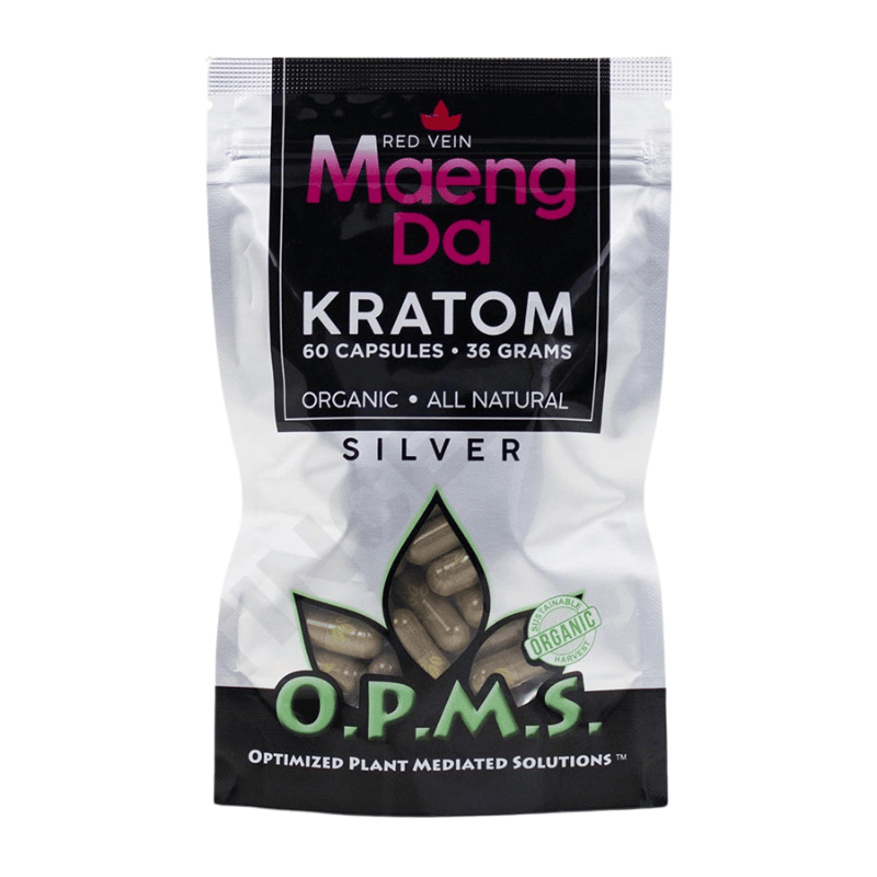 OPMS Silver Kratom Capsules