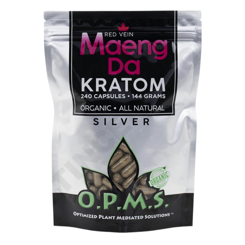 OPMS Silver Kratom Capsules