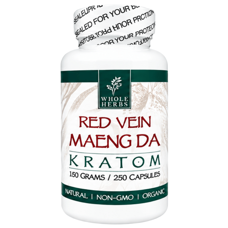 Whole Herbs Kratom Capsules