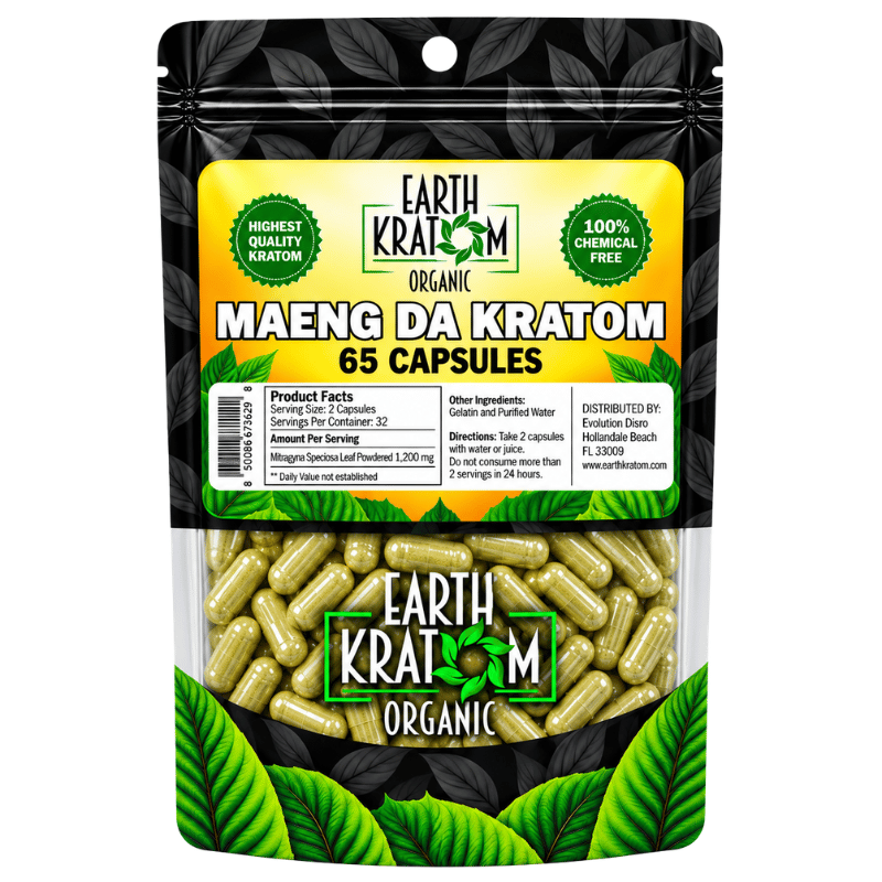 earth kratom capsules maeng da 65 capsules