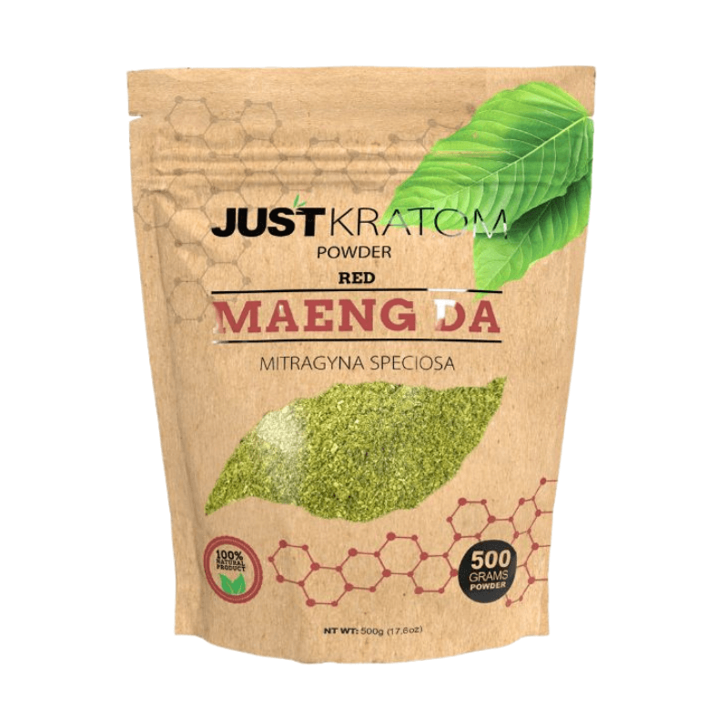 Just Kratom Powder - 500g - Maeng Da Red Vein