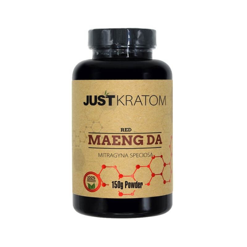 Just Kratom Powder - 150g - Maeng Da Red Vein