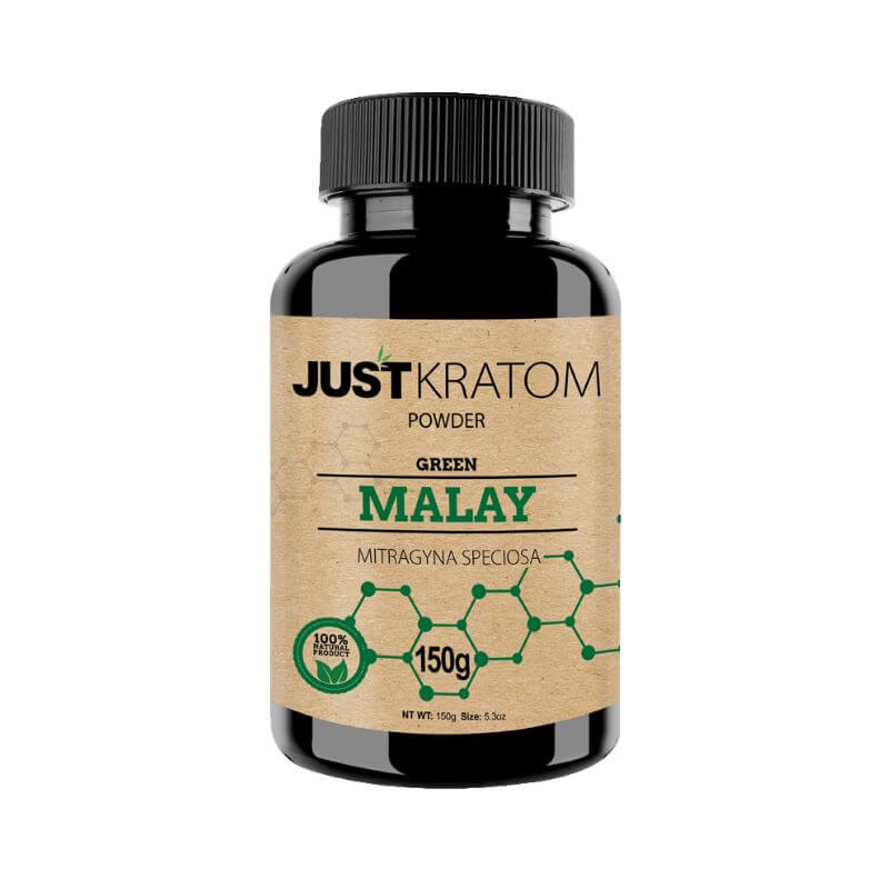 Just Kratom Powder - 150g - Green Malay