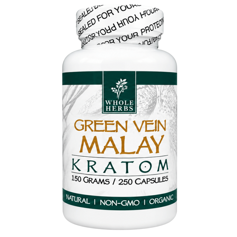 Whole Herbs Kratom Capsules