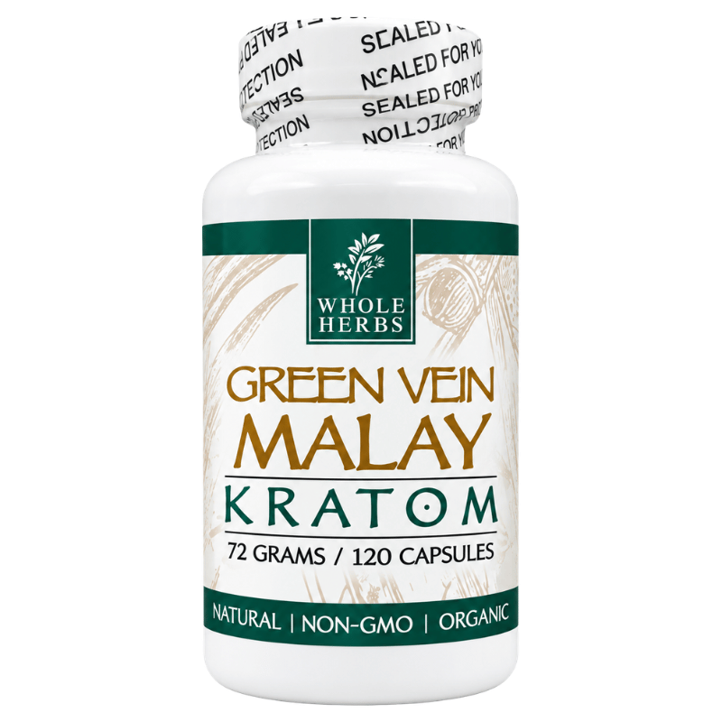 Whole Herbs Kratom Capsules