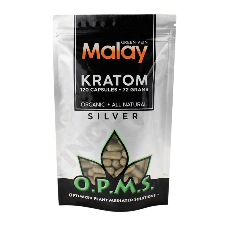 OPMS Silver Kratom Capsules