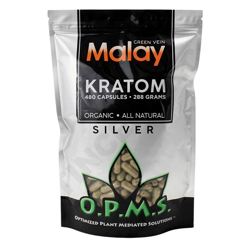 OPMS Silver Kratom Capsules