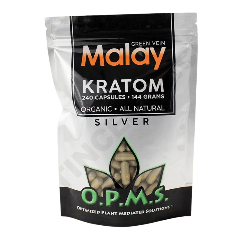 OPMS Silver Kratom Capsules