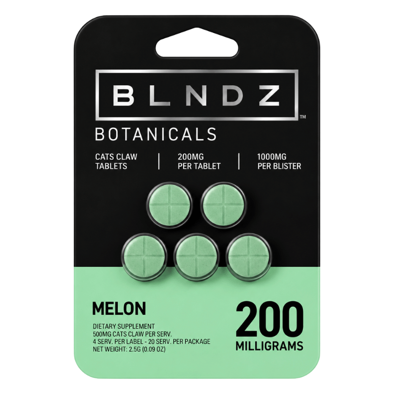 BLNDZ Botanicals Cat's Claw Chewable Tablets