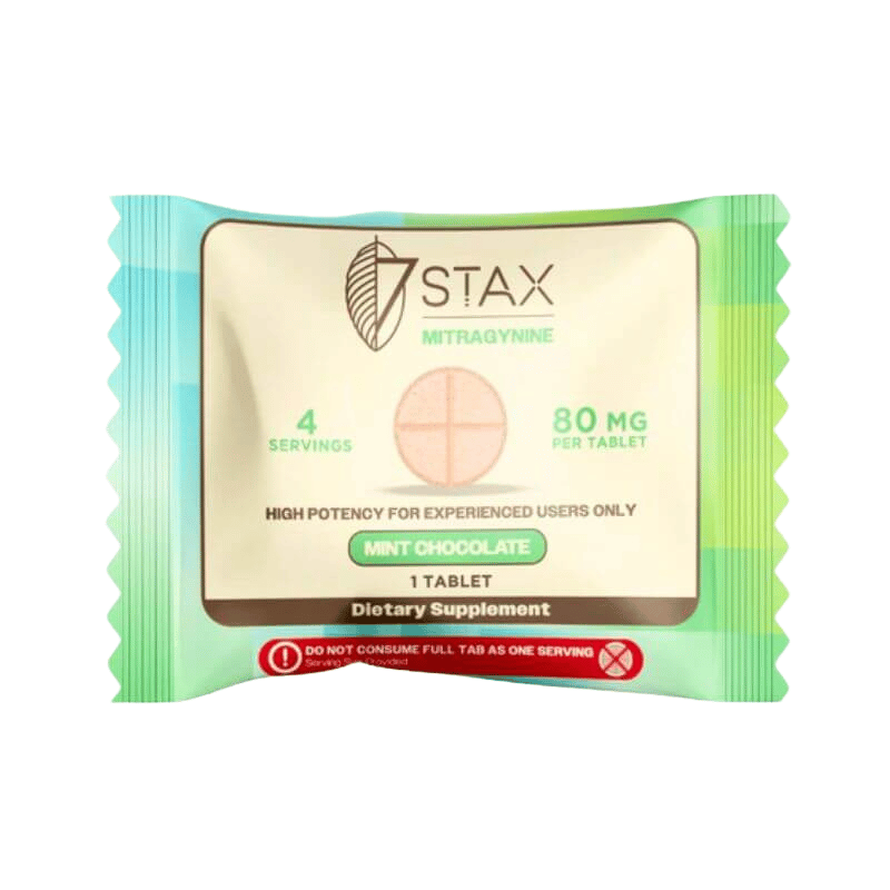 7Stax Nano Tech Mitragynine Tablets