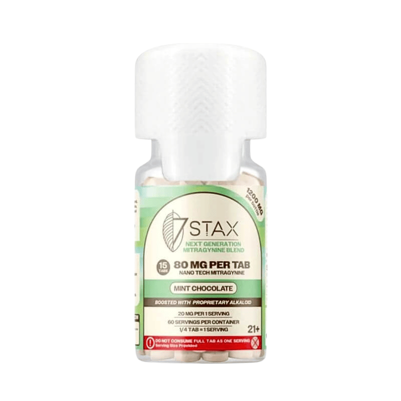 7Stax Nano Tech Mitragynine Tablets
