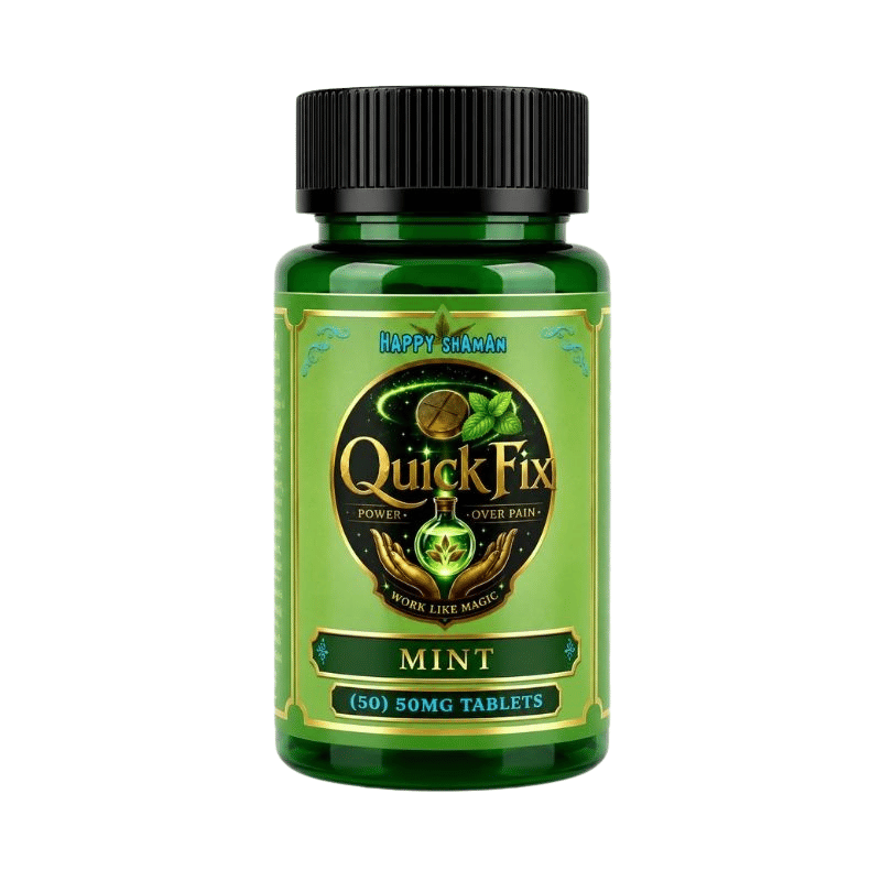 Happy Shaman Quick Fix Kratom Extract Tablets