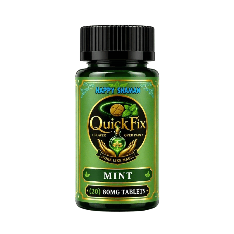 Happy Shaman Quick Fix Kratom Extract Tablets