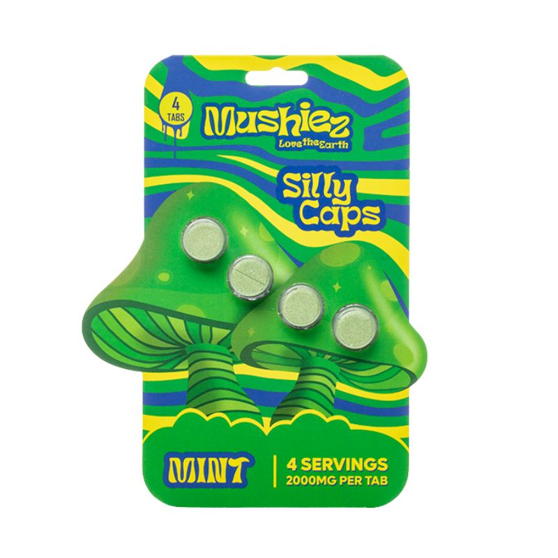 mushiez silly caps mushroom tablets alkaloids