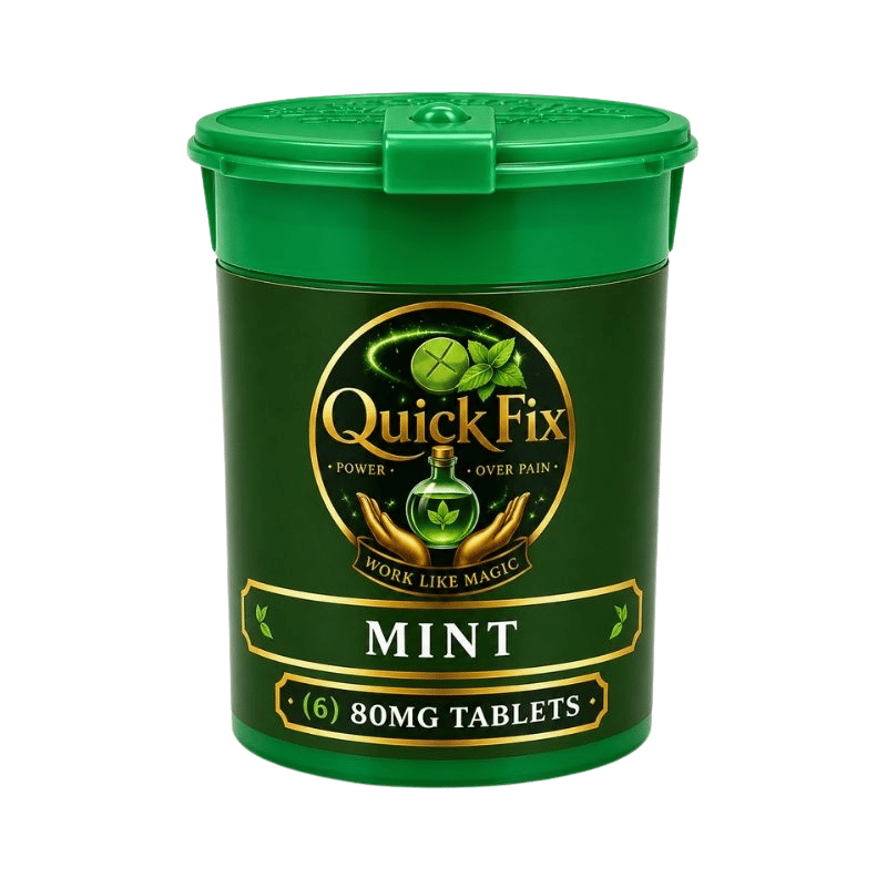 Happy Shaman Quick Fix Kratom Extract Tablets