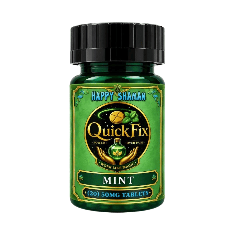 Happy Shaman Quick Fix Kratom Extract Tablets