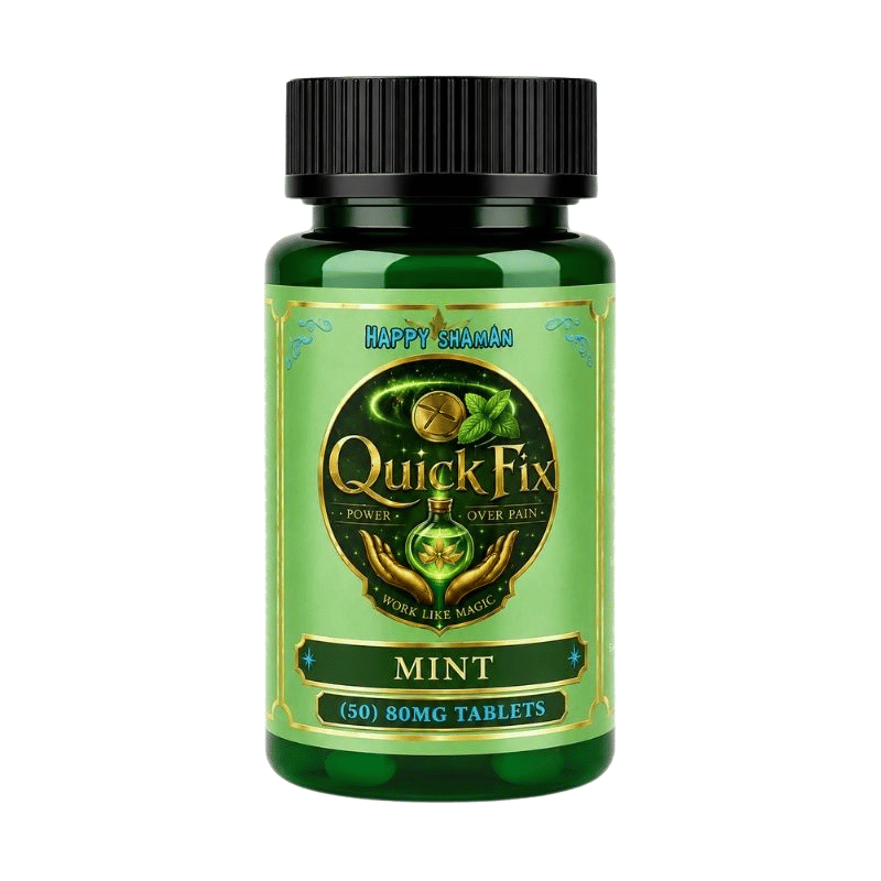 Happy Shaman Quick Fix Kratom Extract Tablets