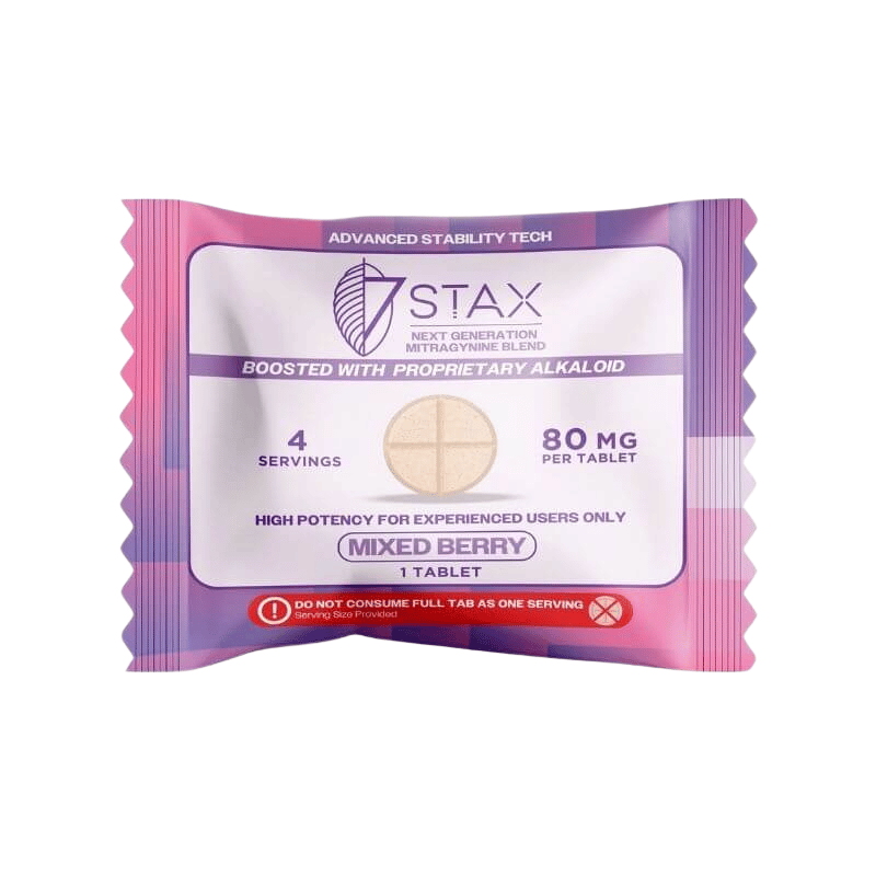 7Stax Nano Tech Mitragynine Tablets