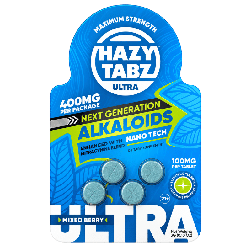 Hazy Tabz MIT Tablets 100mg