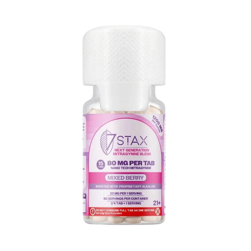 7Stax Nano Tech Mitragynine Tablets