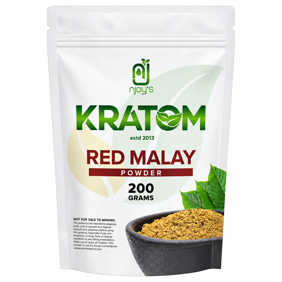 NJoy Kratom Powder