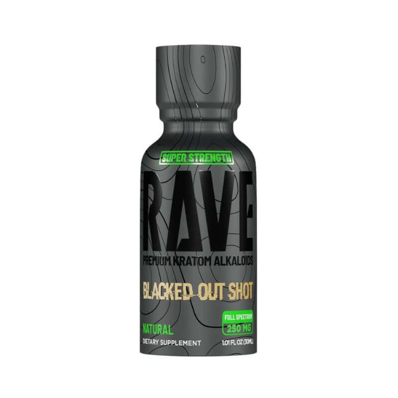 Rave Blacked out shot natural