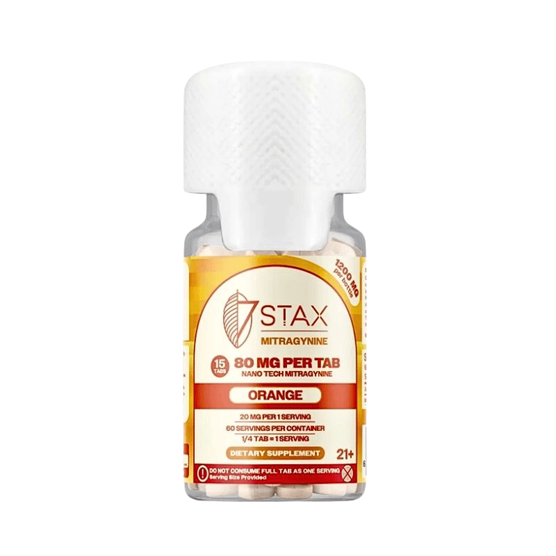7Stax Nano Tech Mitragynine Tablets
