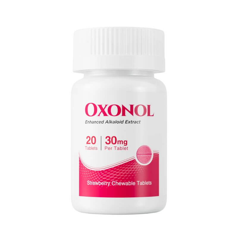 Real Botanicals Oxonol Strawberry tablets - 20 Count