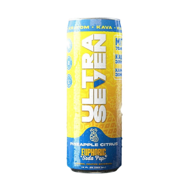 Ultra Seven MIT KAVA KANNA Soda
