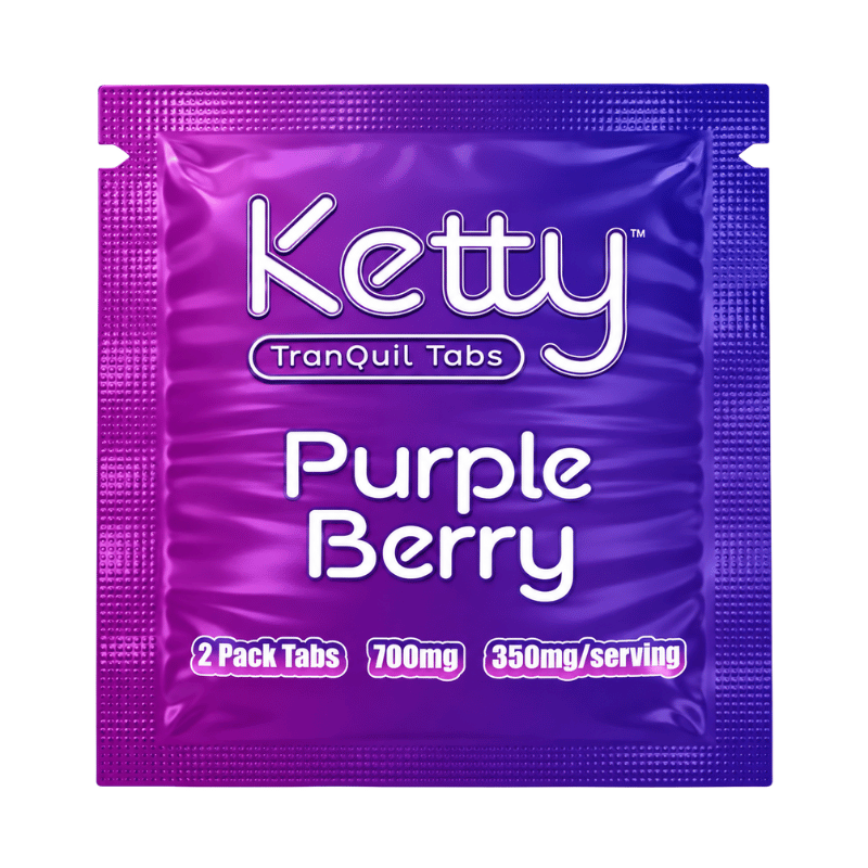 ketty botanical tablets purple berry