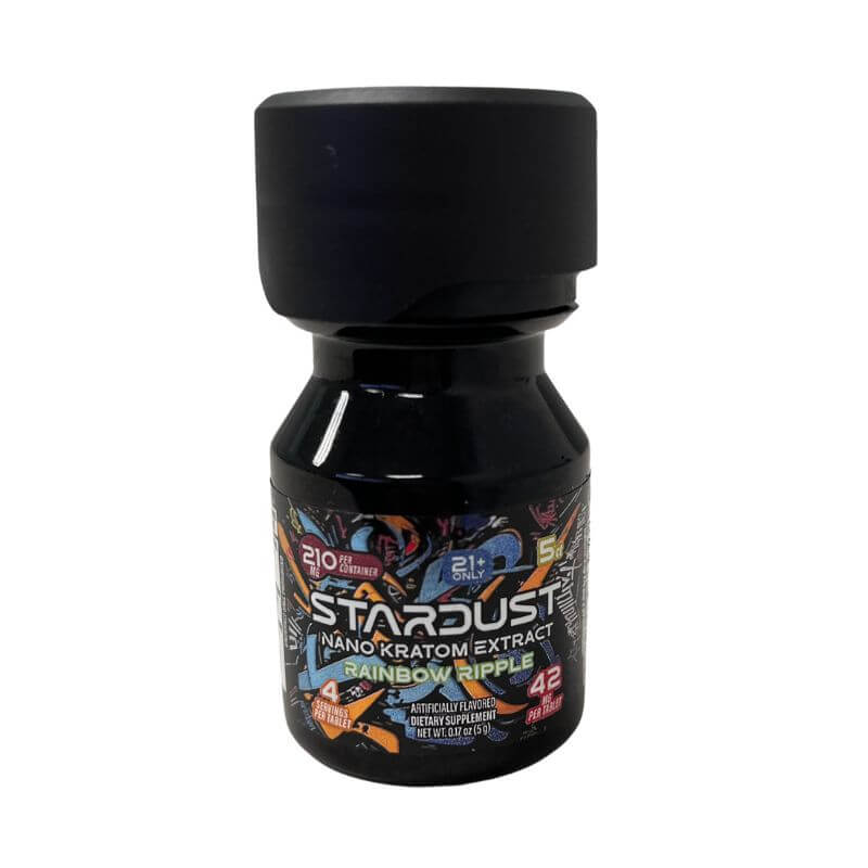 stardust kratom extract tablets rainbow