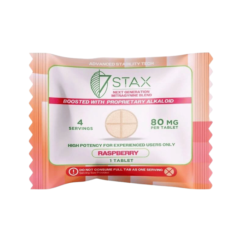 7Stax Nano Tech Mitragynine Tablets