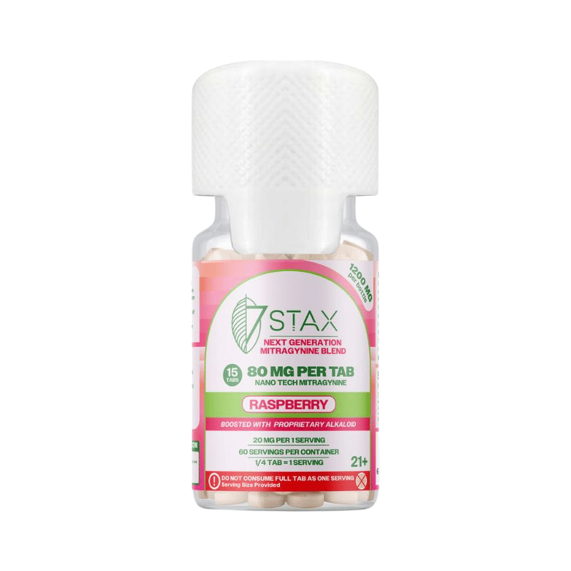 7Stax Nano Tech Mitragynine Tablets