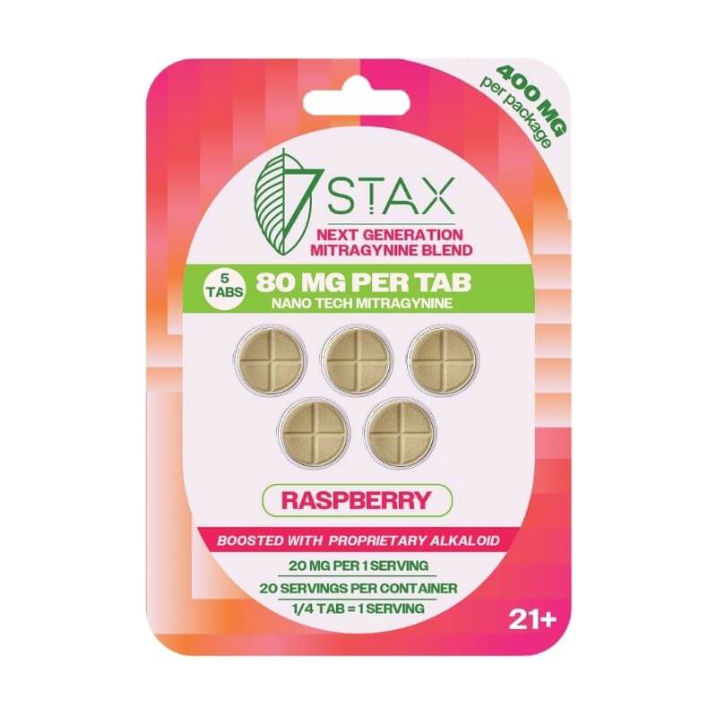 7Stax Nano Tech Mitragynine Tablets