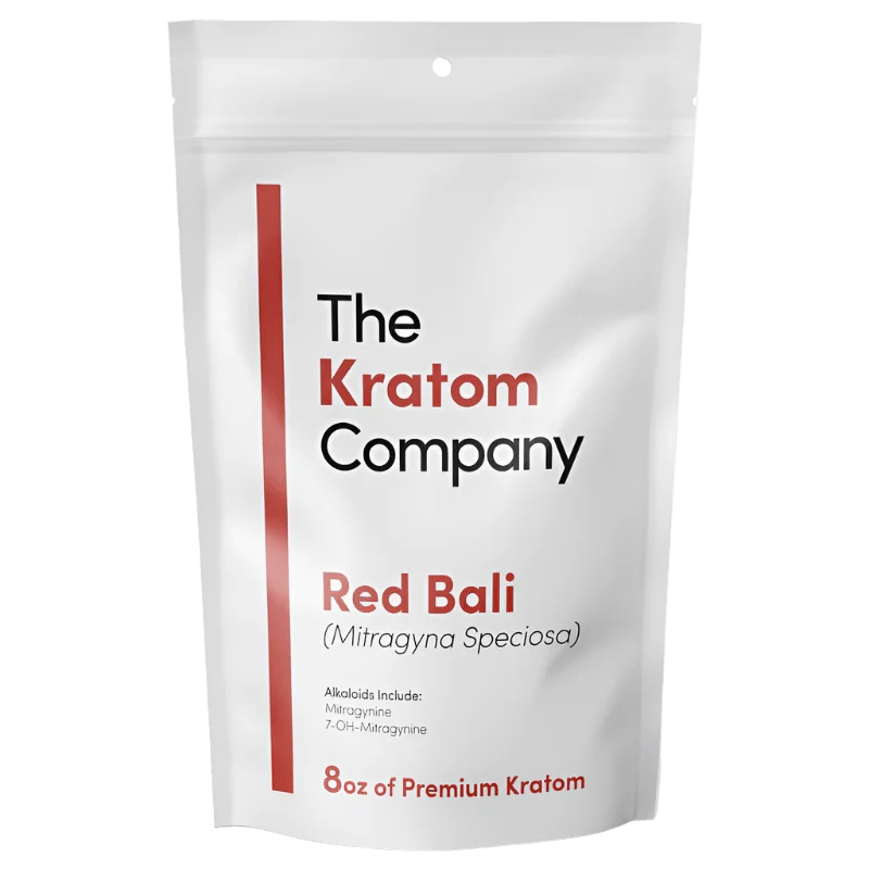 The Kratom Company Kratom Powder 8oz - Bali Red Vein