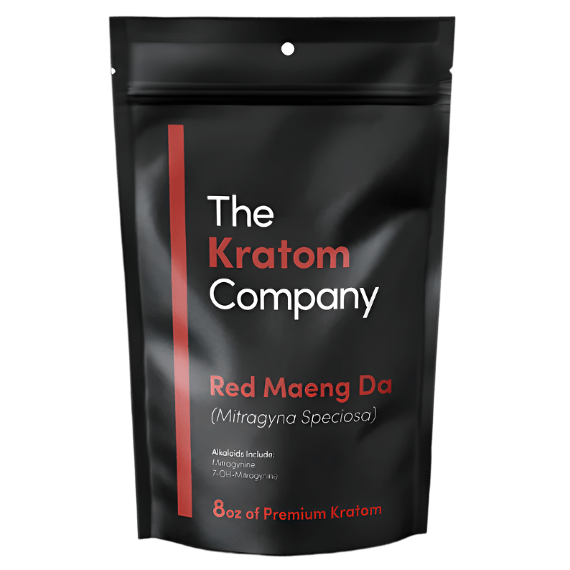 The Kratom Company Kratom Powder 8oz - Maeng Da Red Vein