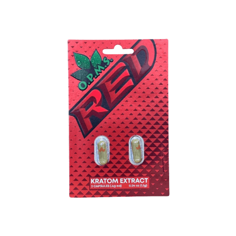 OPMS Kratom Extract Capsules