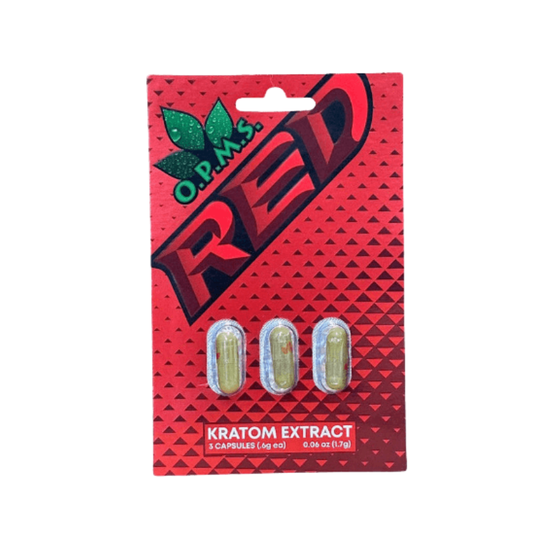 OPMS Kratom Extract Capsules