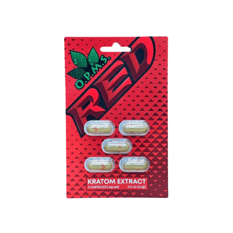 OPMS Kratom Extract Capsules