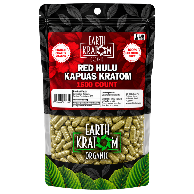 earth kratom capsules red hulu kapuas 1500ct