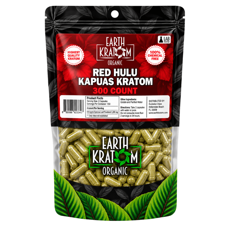 earth kratom capsules red hulu kapuas 300ct