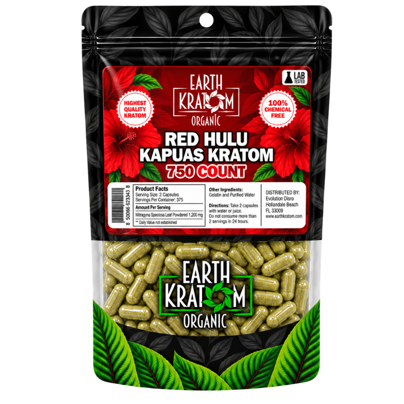 earth kratom capsules red hulu kapuas 750ct