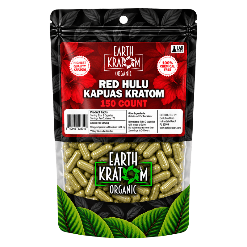 earth kratom capsules red hulu kapuas 150ct
