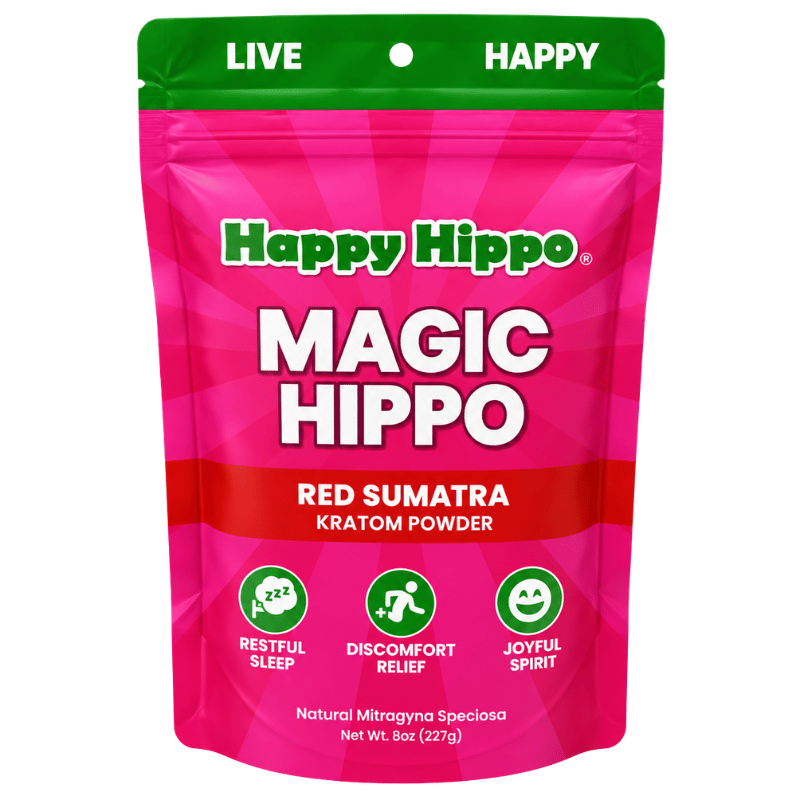 Happy Hippo Kratom Powder