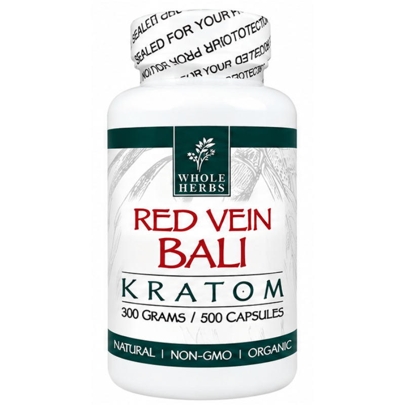 Whole Herbs Kratom Capsules
