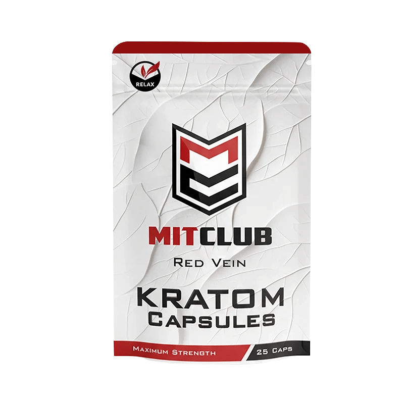 MIT Club Kratom Capsules